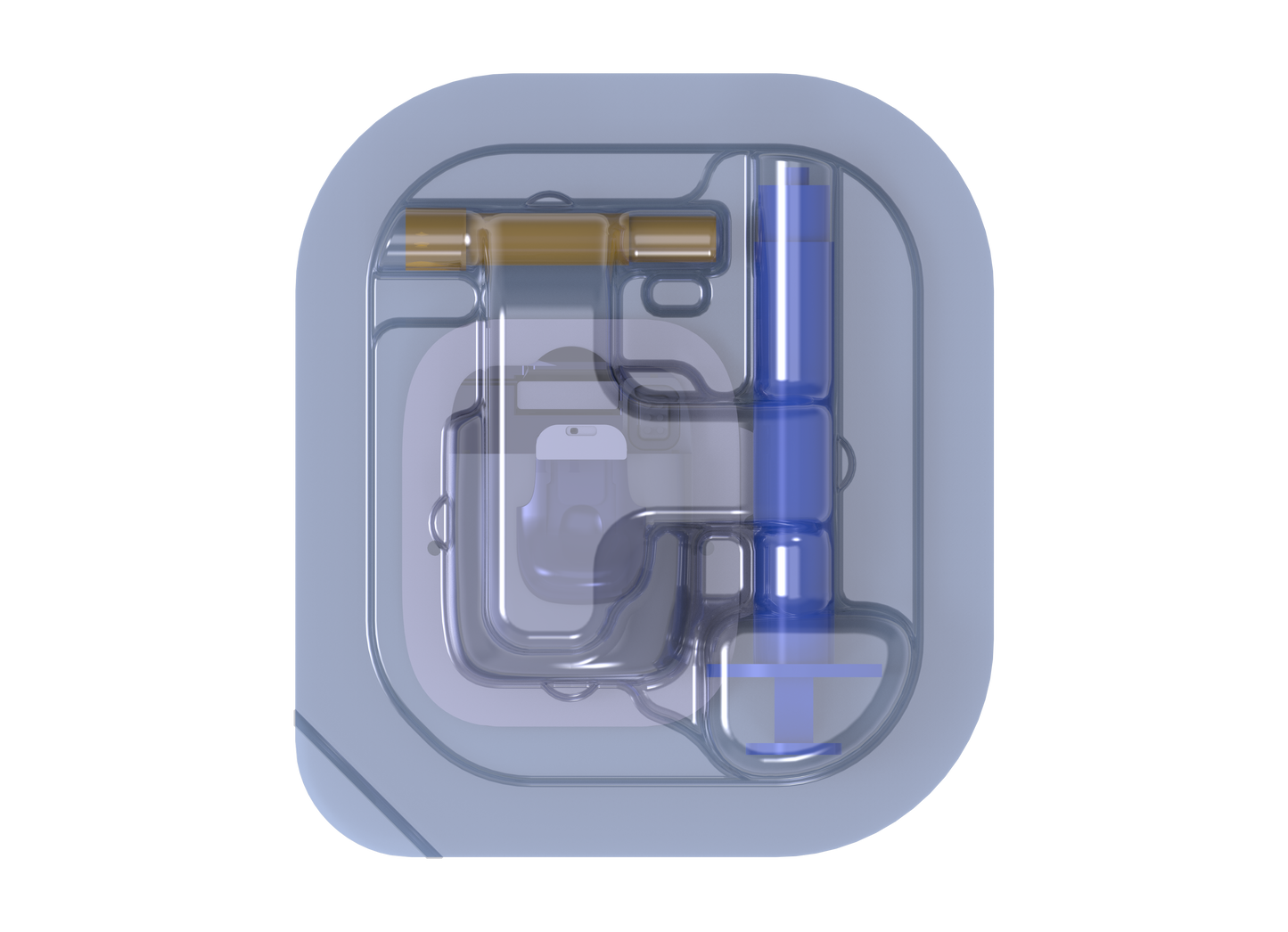 TouchCare® Nano Pump  A Pump Base