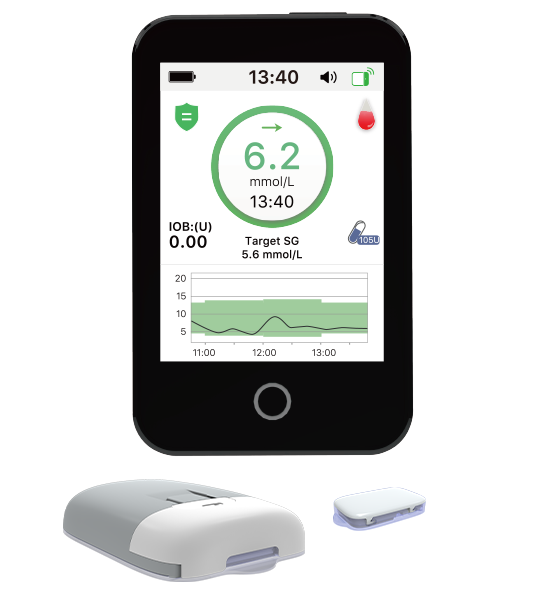 TouchCare® Nano Pump A Pump Base
